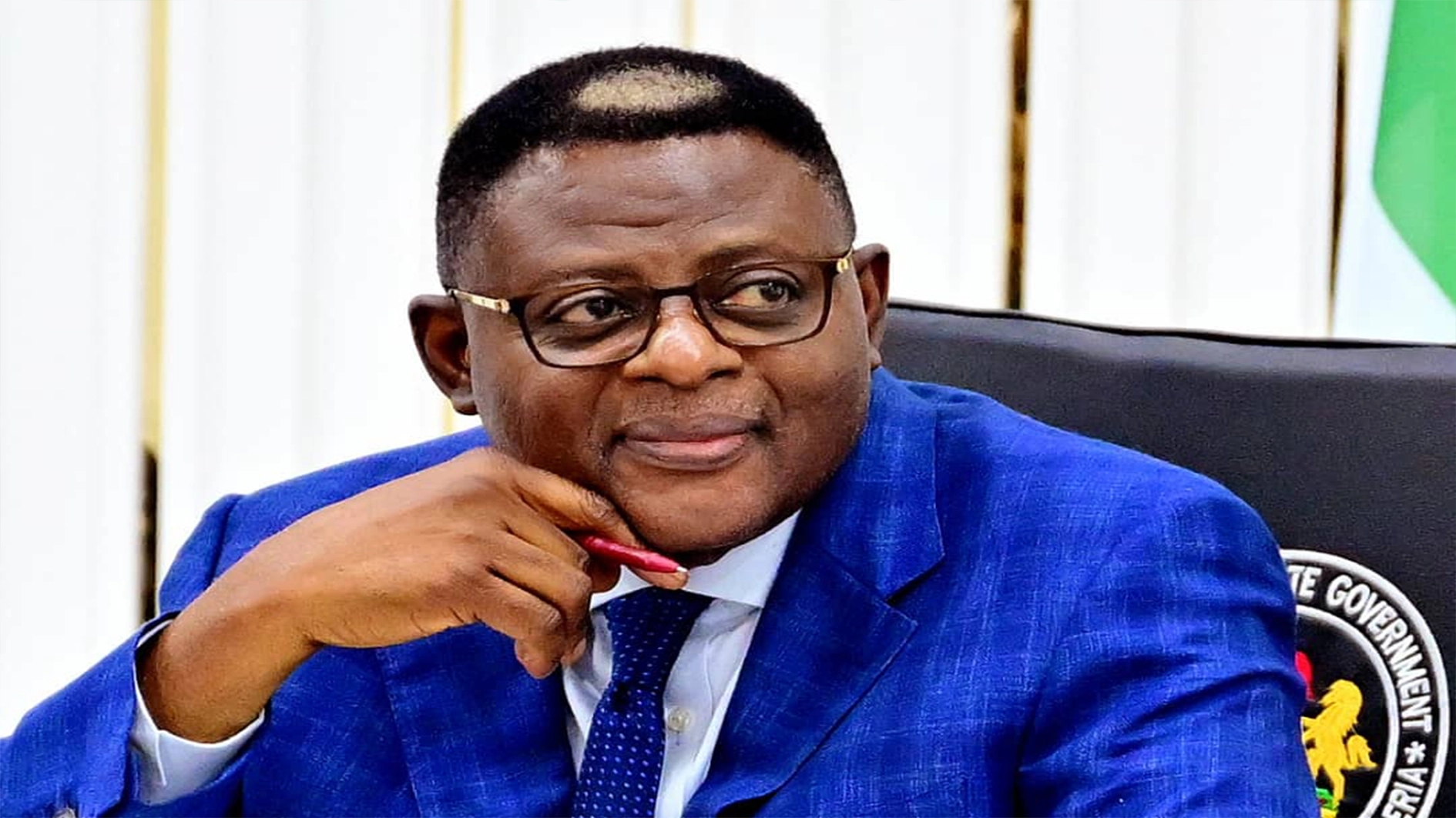 Senator Bassey Otu, Governor of Cross River State