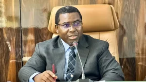 INEC Chairman, Prof. Joash Amupitan