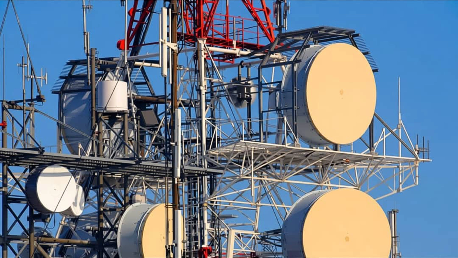 Telecom mast