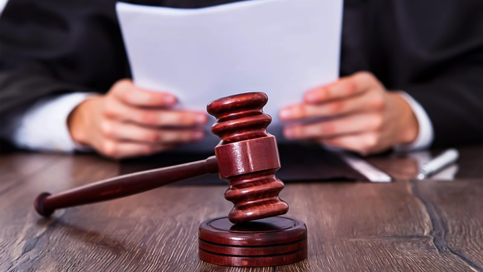 A Court gavel