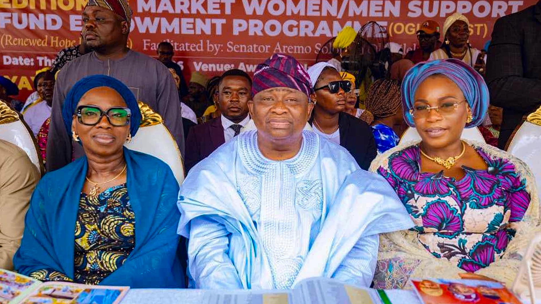 Senator Yayi
