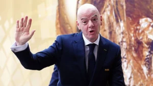 FIFA President Gianni Infantino