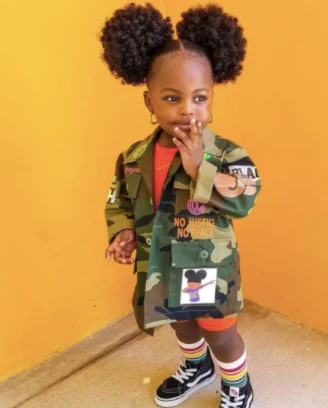 Afro puffs