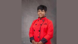 Chef Nomia shares her signature coconut rice recipe.