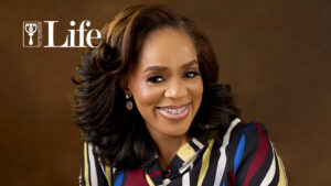 Uzoamaka Oshogwe on the cover of Guardian Life