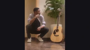 Kolade Adekunle guitar