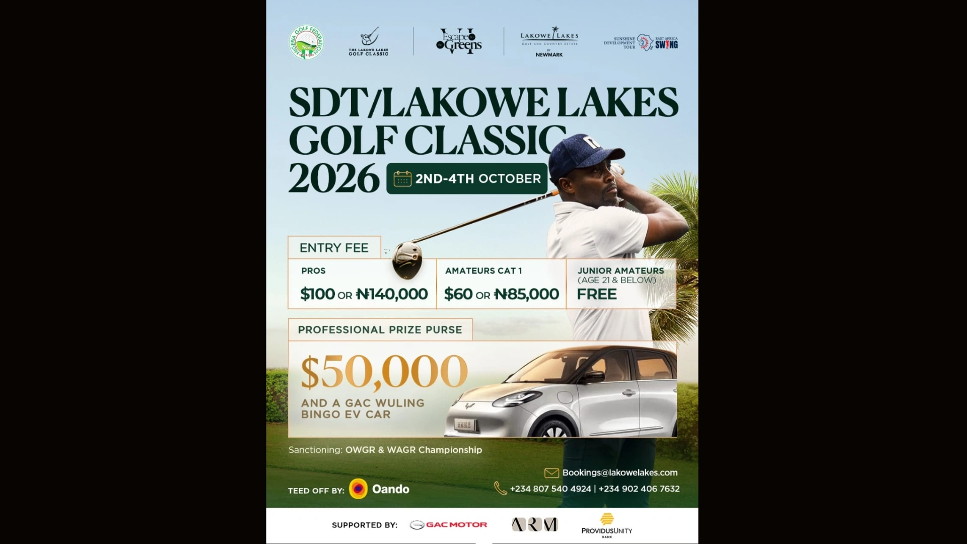 Lakowe Lakes Golf Classic