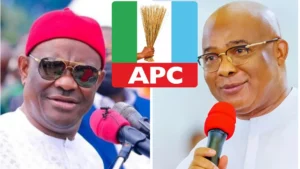 Nyesom-Wike-Hope-Uzodimma-APC