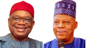Orji Uzor Kalu and Kashim Shettima