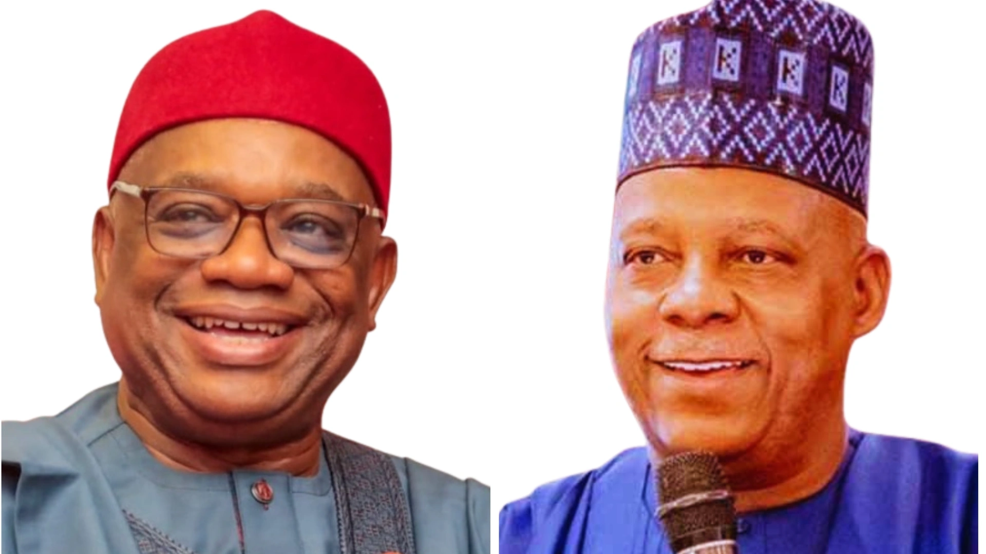 Orji Uzor Kalu and Kashim Shettima