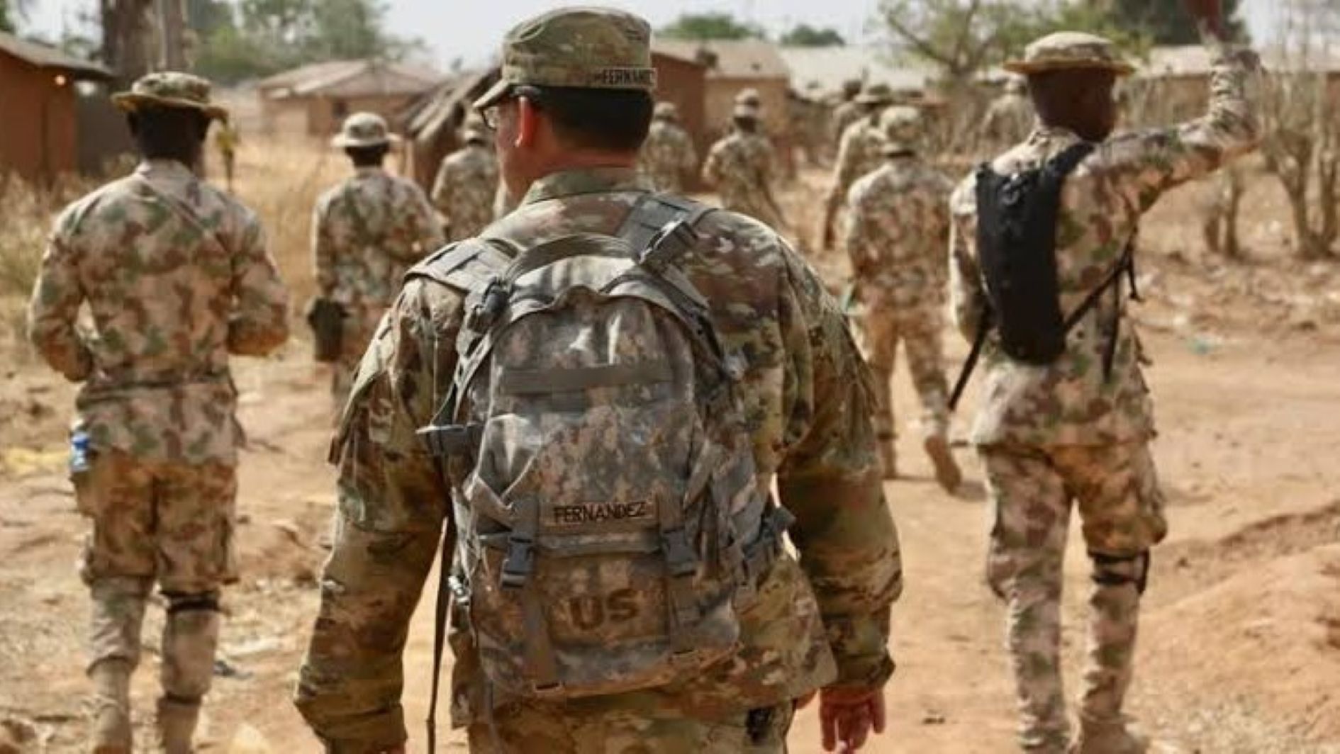 U.S. troops