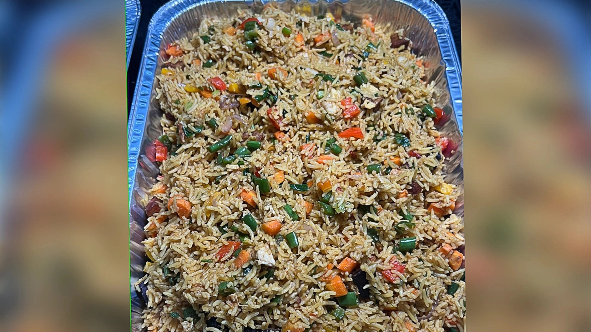 Chef Nomia’s Coconut Signature Rice