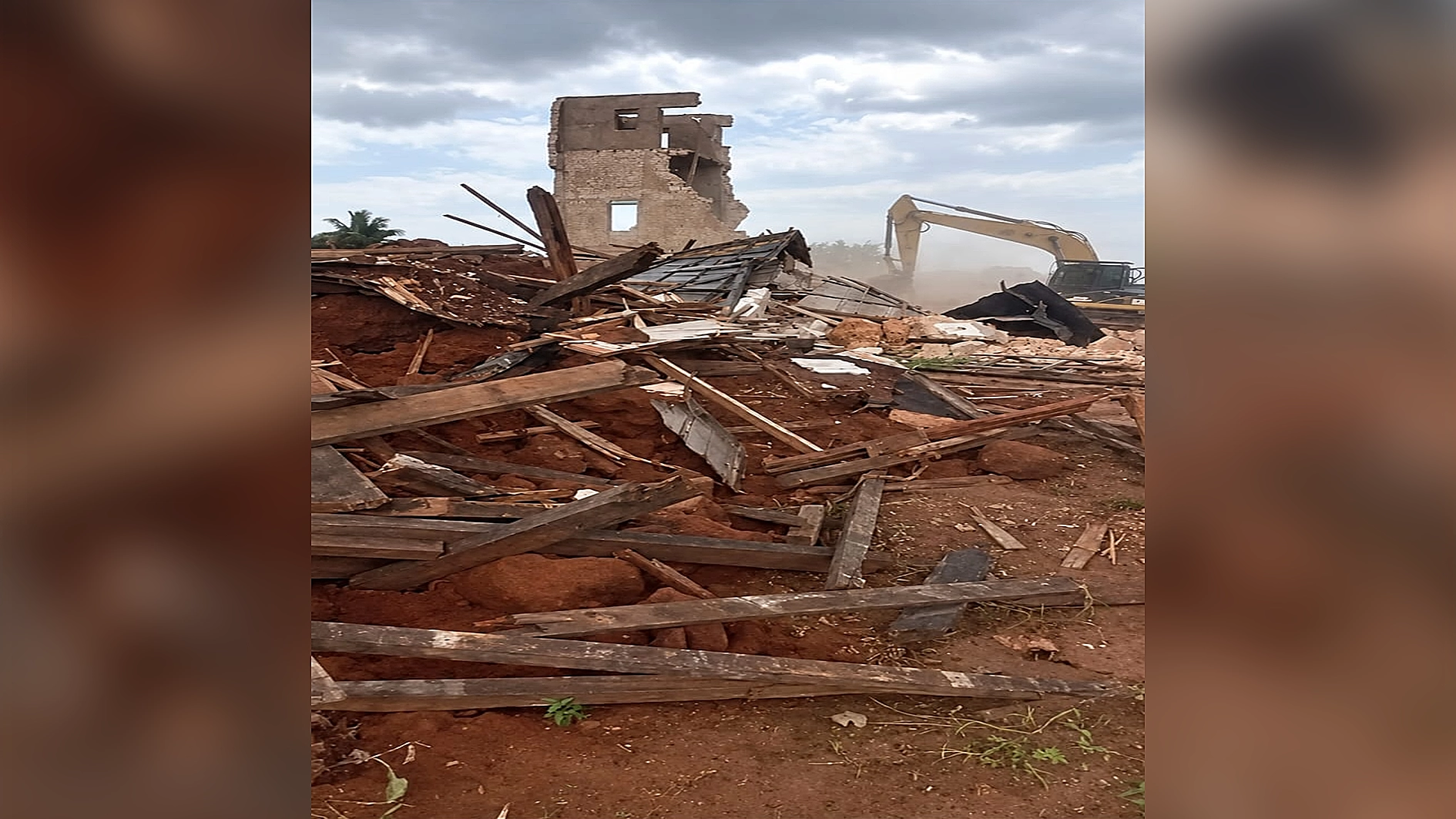 Demolished property