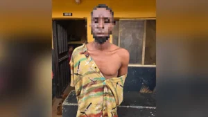 28-yeara old suspected vehicle theft kingpin, Mosuru Issa
