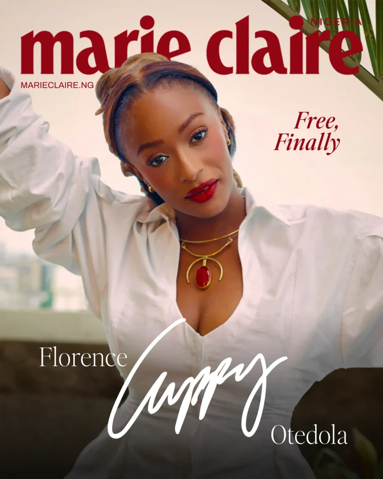 Marie Claire cover
